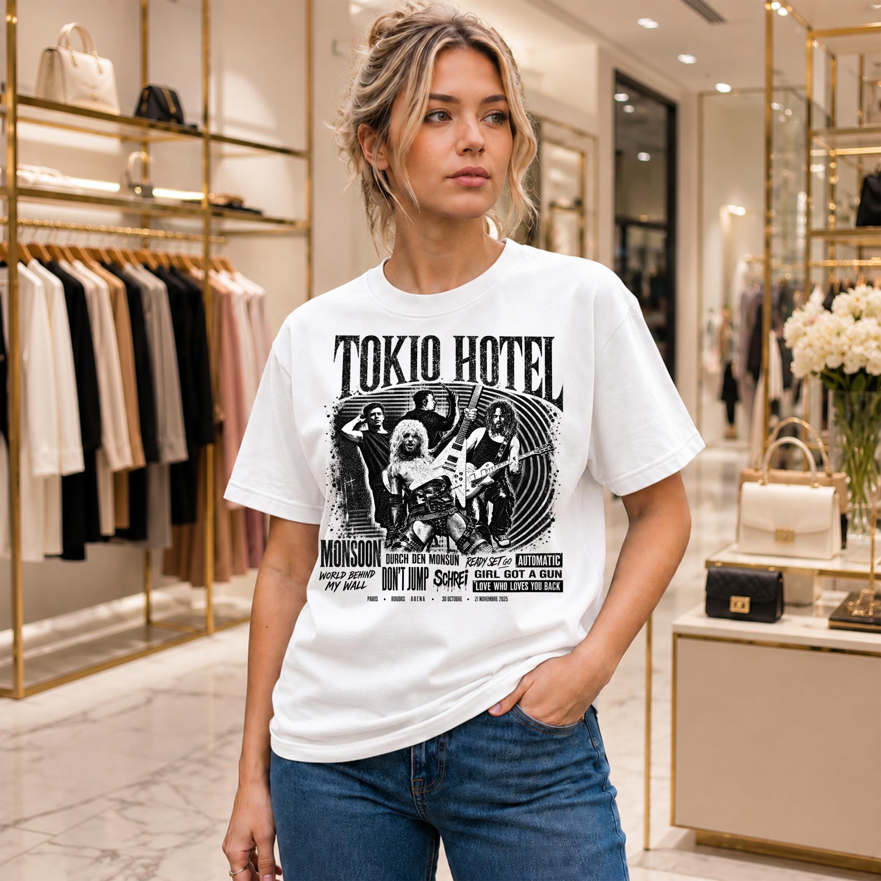 Tokyo Hotel T Shirt - Etsy