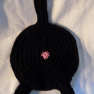 Cat Butt Potholder/Trivet