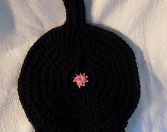 Cat Butt Potholder/Trivet