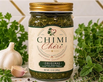 Original Chimi Chéri Chimichurri sås 12 oz