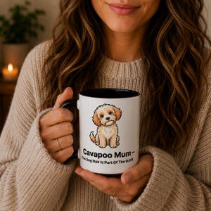 Cavapoo Mum Mug | Cavapoo Gift for Dog Lovers | Coffee Cup