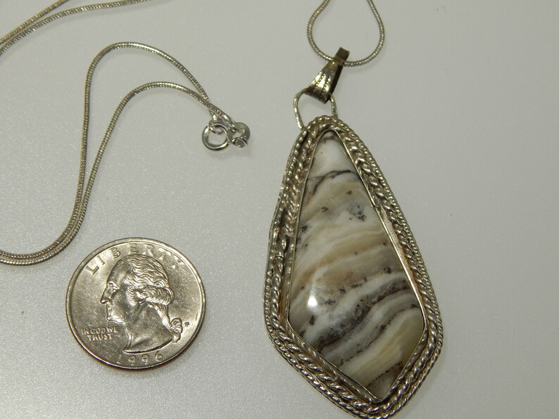 Crazy Lace Agate Necklace