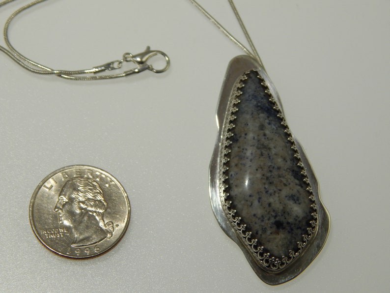 Dumortierite Necklace