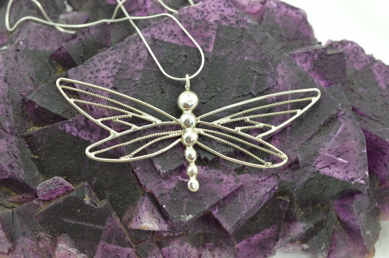 Sterling Dragonfly image 1