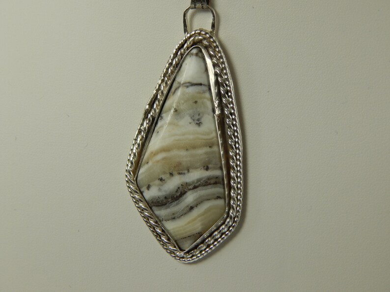 Crazy Lace Agate Necklace