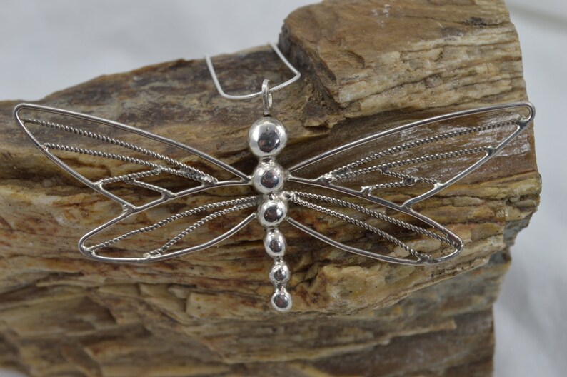 Sterling Dragonfly image 3