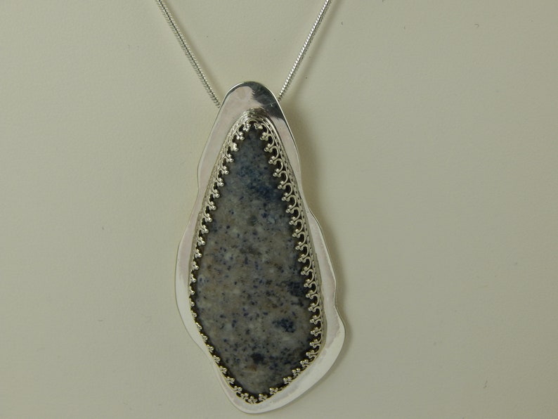 Dumortierite Necklace