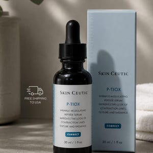 Siero peptidico avanzato / Trattamento viso antirughe per una pelle radiosa immagine 1