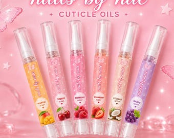 Cuticle Oil Pen | Choice of Scent