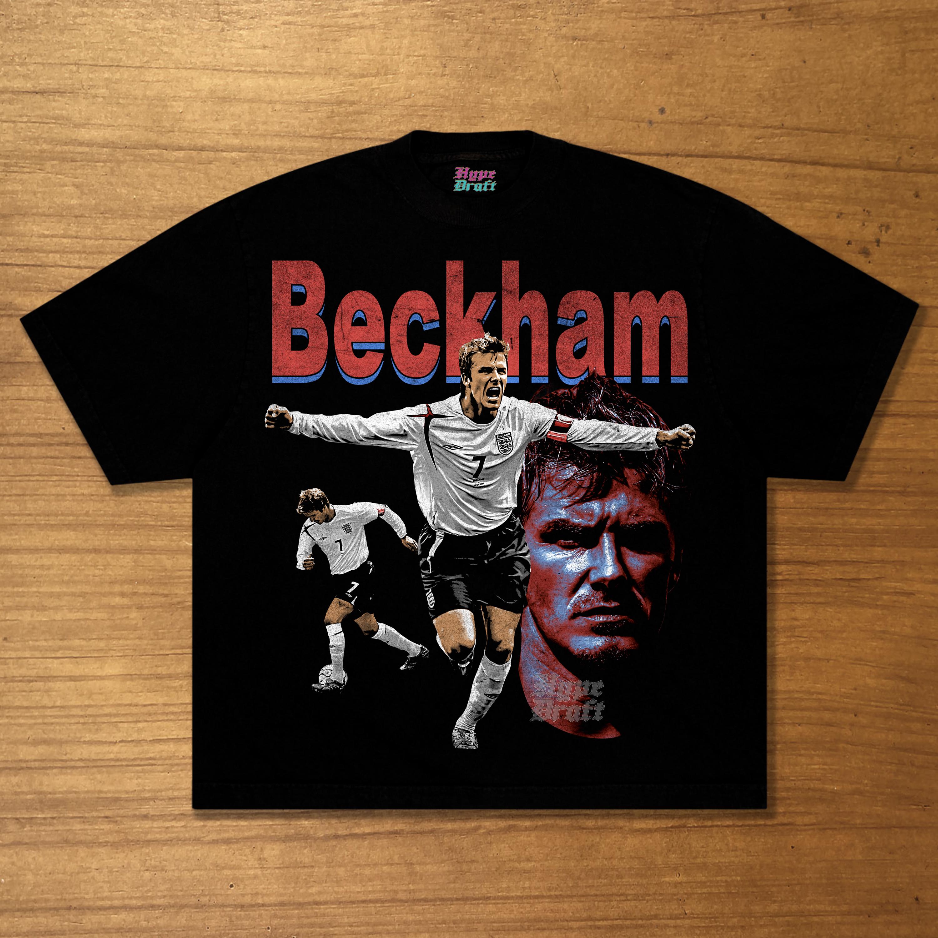 David Beckham Shirt - Etsy