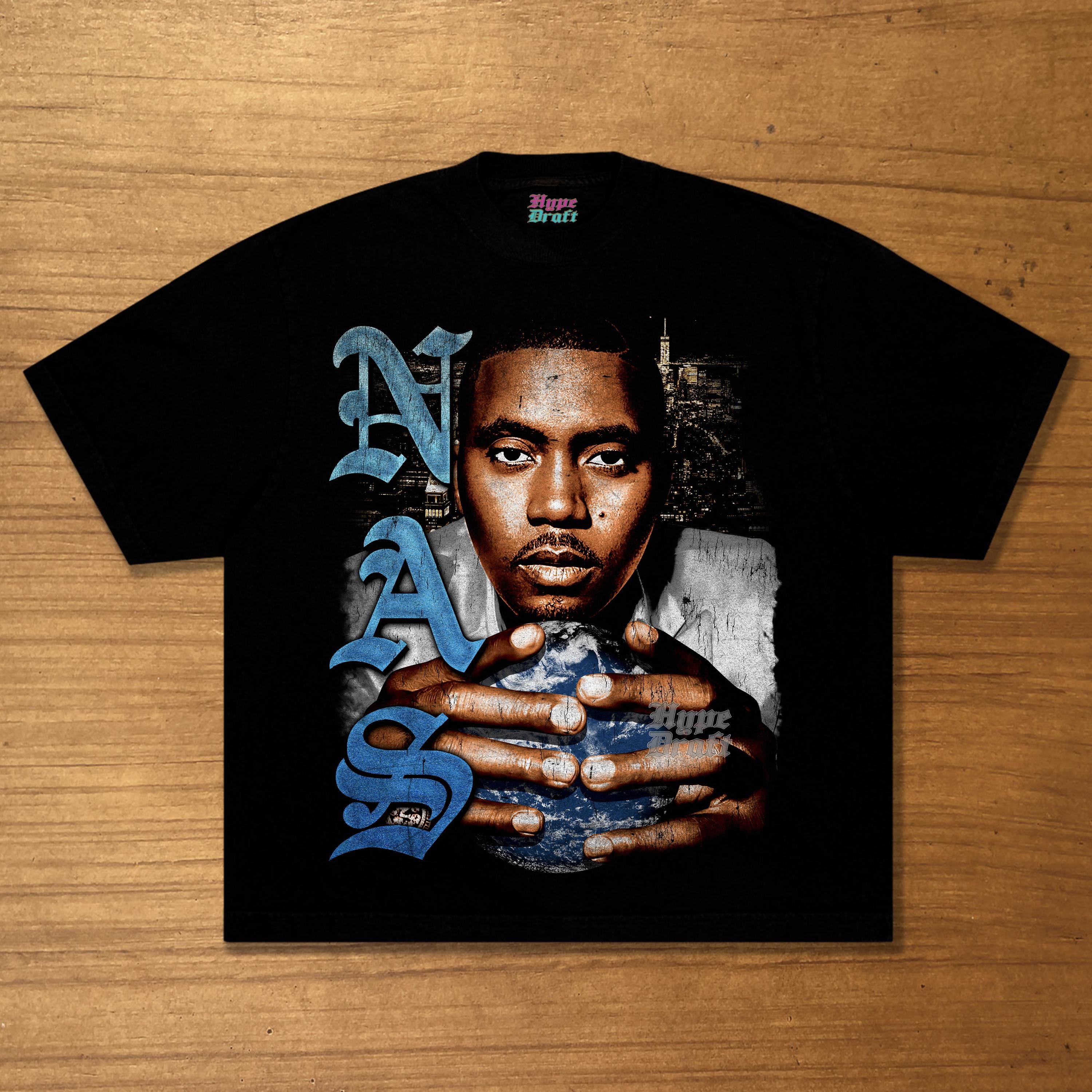Vintage Nas Shirt - Etsy