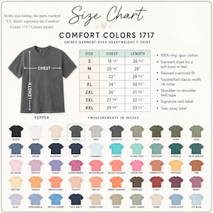 Disney Mickey and Friends Shirt: Comfort Colors® Never Too Old For Disneyworld T-shirts image 6