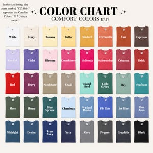 Disney Mickey and Friends Shirt: Comfort Colors® Never Too Old For Disneyworld T-shirts image 7