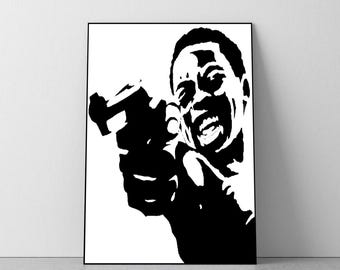 Vintage City of God Movie Poster, Ciucidad De Deus, Room Decor, College Dorm, (A4-A0)