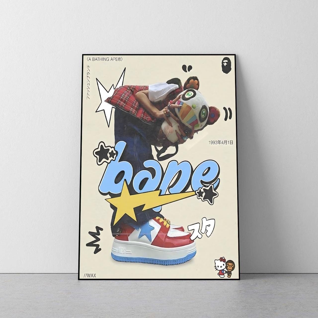 A bathing ape poster - Etsy 日本
