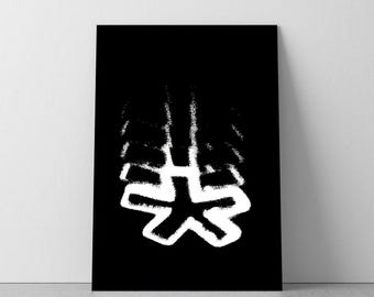 Playboi Carti Poster, OPIUM, Alternative Album Cover,  Vintage, Room Decor, College Dorm, A4, A3, A2, A1, A0