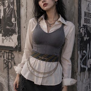 Whimsigoth Belt - Etsy