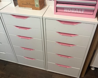 Ikea Alex Pull Handles/Dust Protector