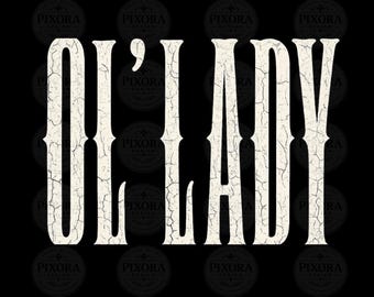 Vieja dama png, Vieja dama svg, Camiseta de vieja dama, Frase retro divertida png svg, Esposa vintage png svg, Diseño de camiseta de anciana (Descarga digital)