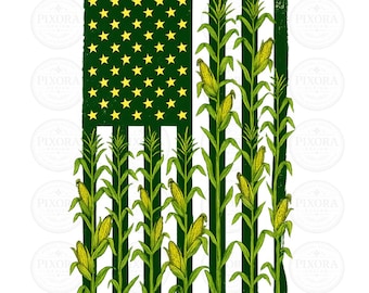 Bandera estadounidense, campo de maíz, agricultor, patriótico PNG, Bandera estadounidense, campo de maíz, agricultor, patriótico SVG