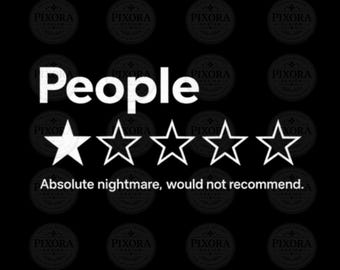 Reseña divertida de personas con calificación de una estrella PNG, Pesadilla absoluta, no lo recomendaría PNG, Humor PNG, Adultos sarcásticos PNG, Divertido PNG