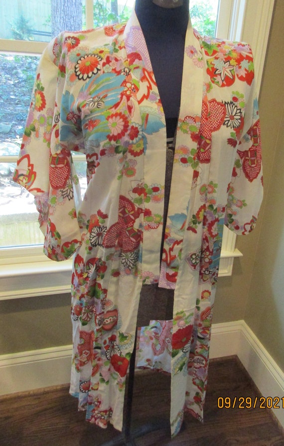 vintage raw silk japanese - Gem