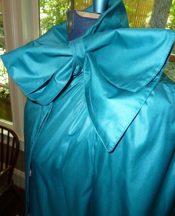 Count Romi green 1970's trench coat purchased at … - image 6