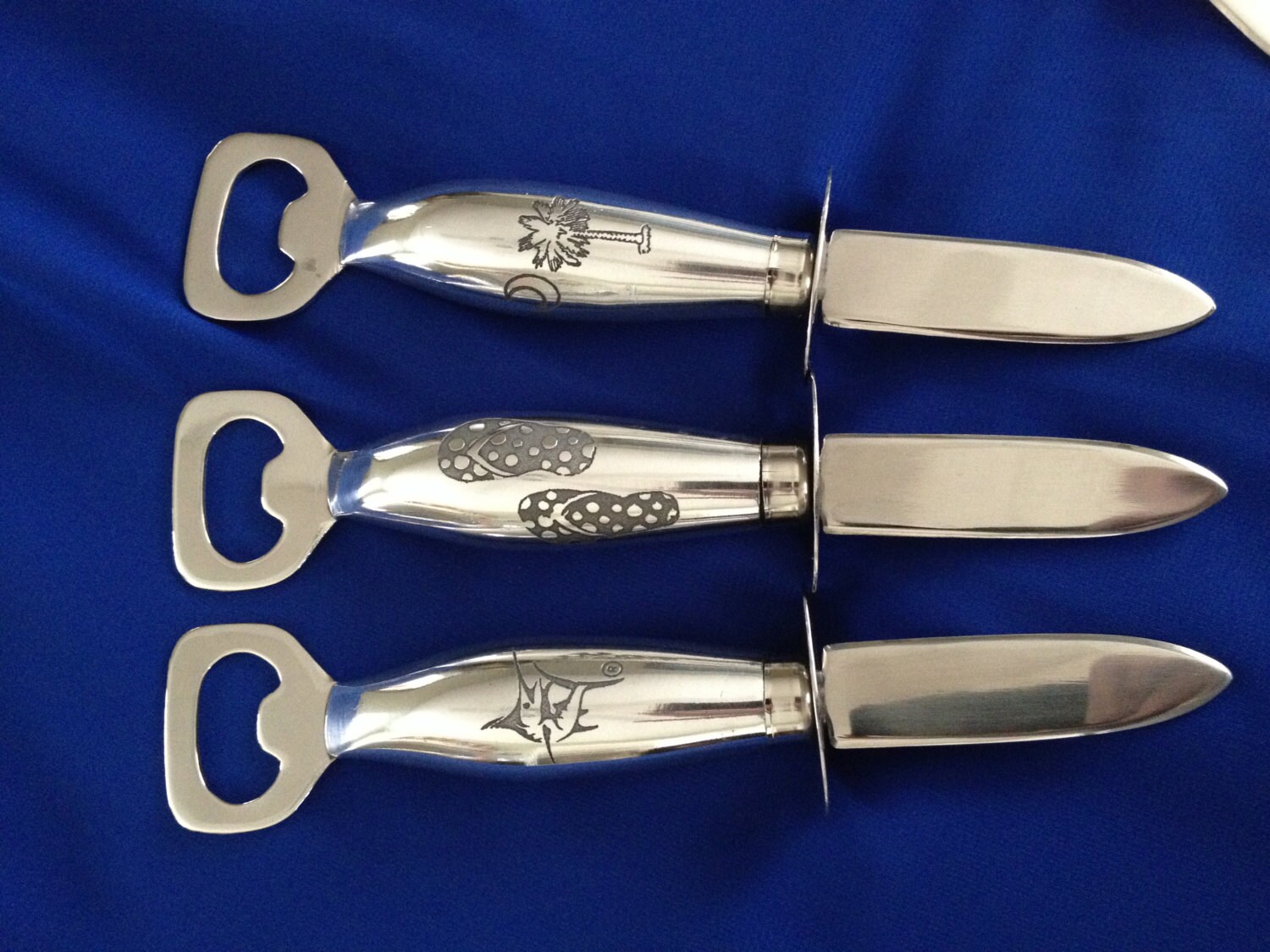 Oyster Knife and Bottle Opener Etsy