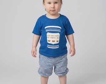 You Are Happy To Serve Me T-shirt