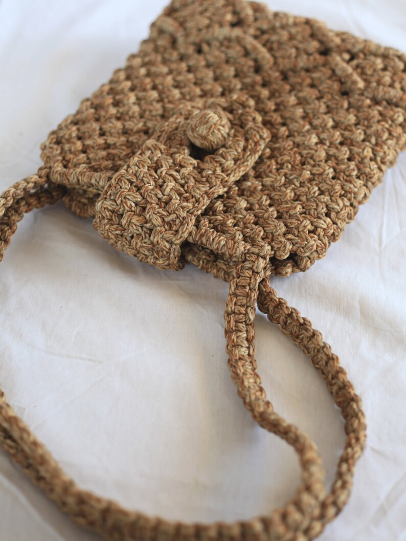Lovely Vintage Macramé Shoulder Bag / Purse 1960s 1970s Etsy