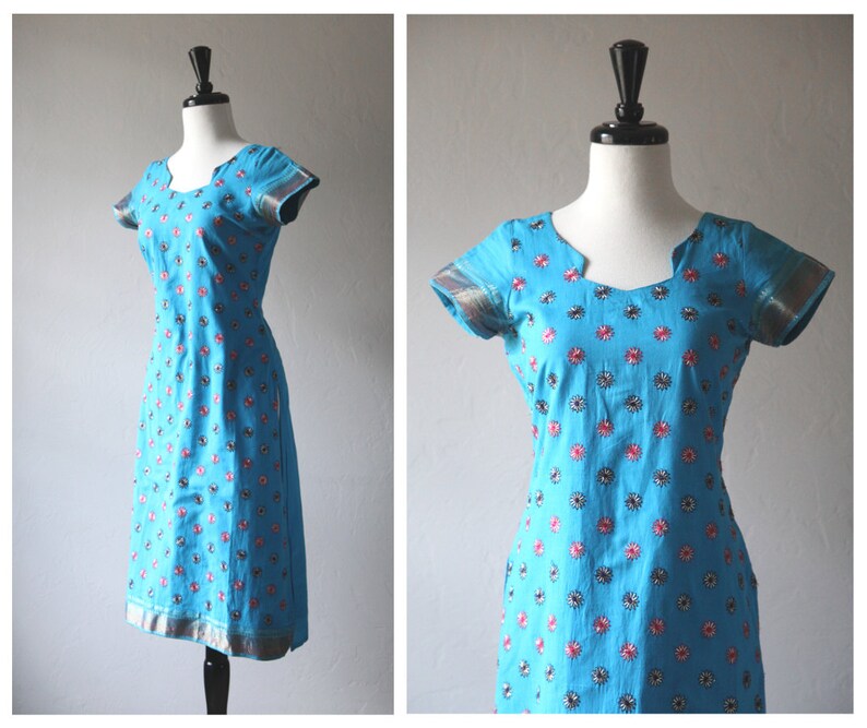 Homemade Vintage Dress