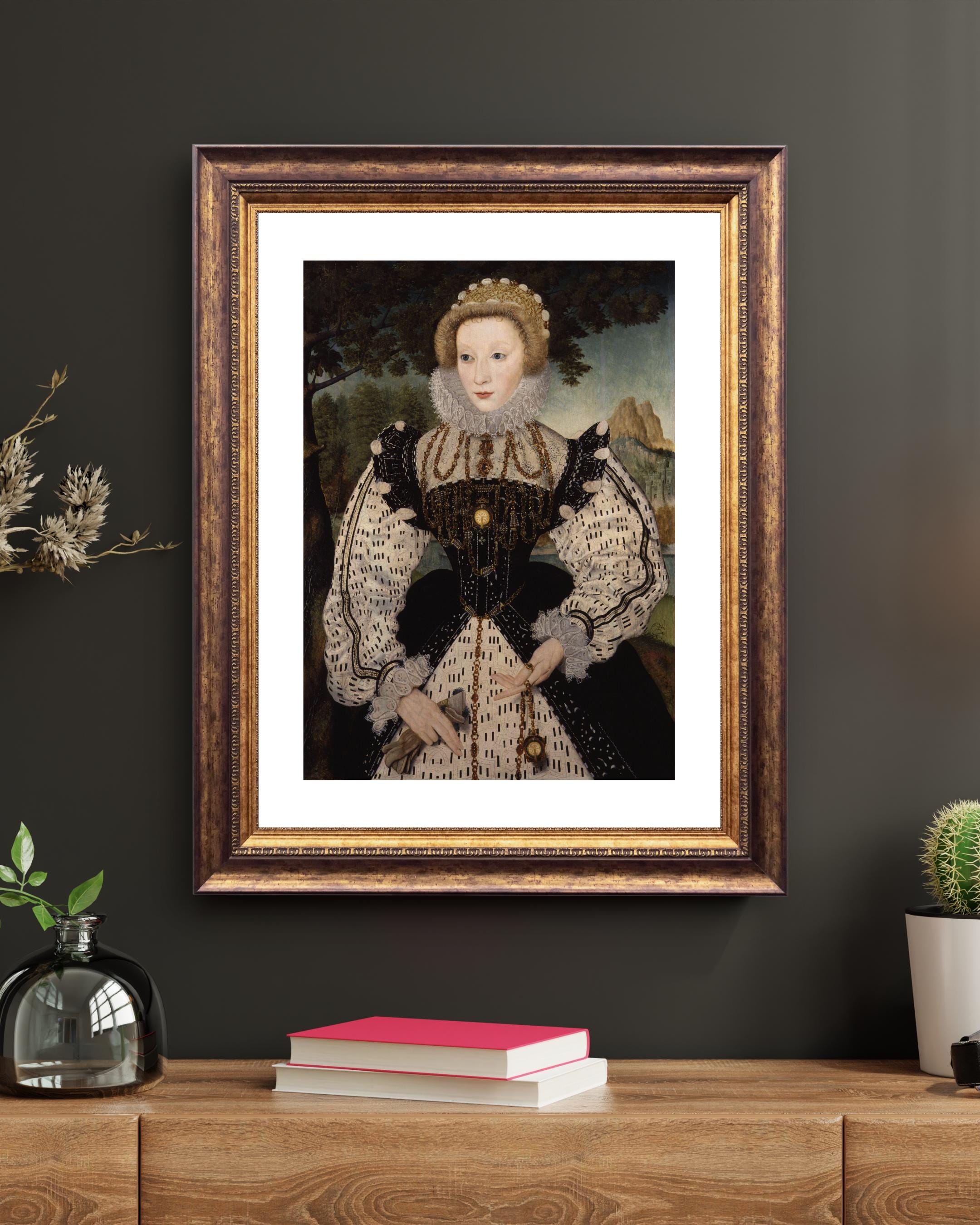 Mary Queen of Scots Painting - Etsy