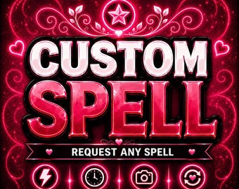 Custom Spell | Personalized Spell Casting | Money, Protection, Success, Love Spell | Custom Wish Ritual | Spells By Aurora