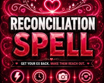 Reconciliation Spell | Get Ex Back Spell | Relationship Healing Ritual | Love Spell | Forgiveness Spell | Spells By Aurora