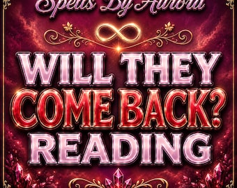 Ex Tarot Reading, Reconciliation and Relationship Insight, Psychic Reading | Spells By Aurora