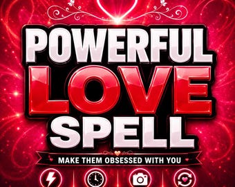 Powerful Love Spells | Make Them Obsessed With You, Fast Results Love Spells, Attraction Spells, Obsession Spells | Spells By Aurora
