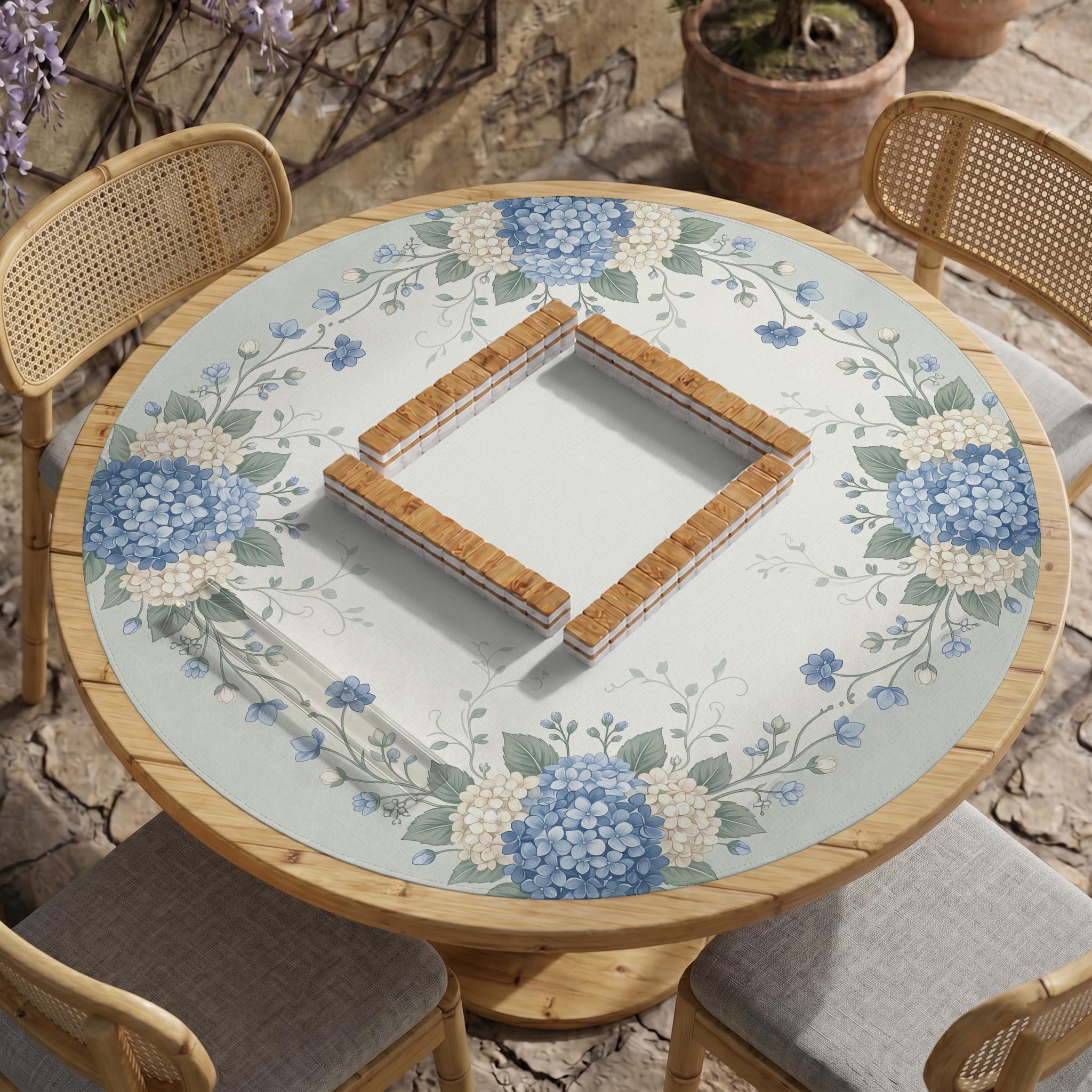 Hydrangea Mahjong Mat image 2