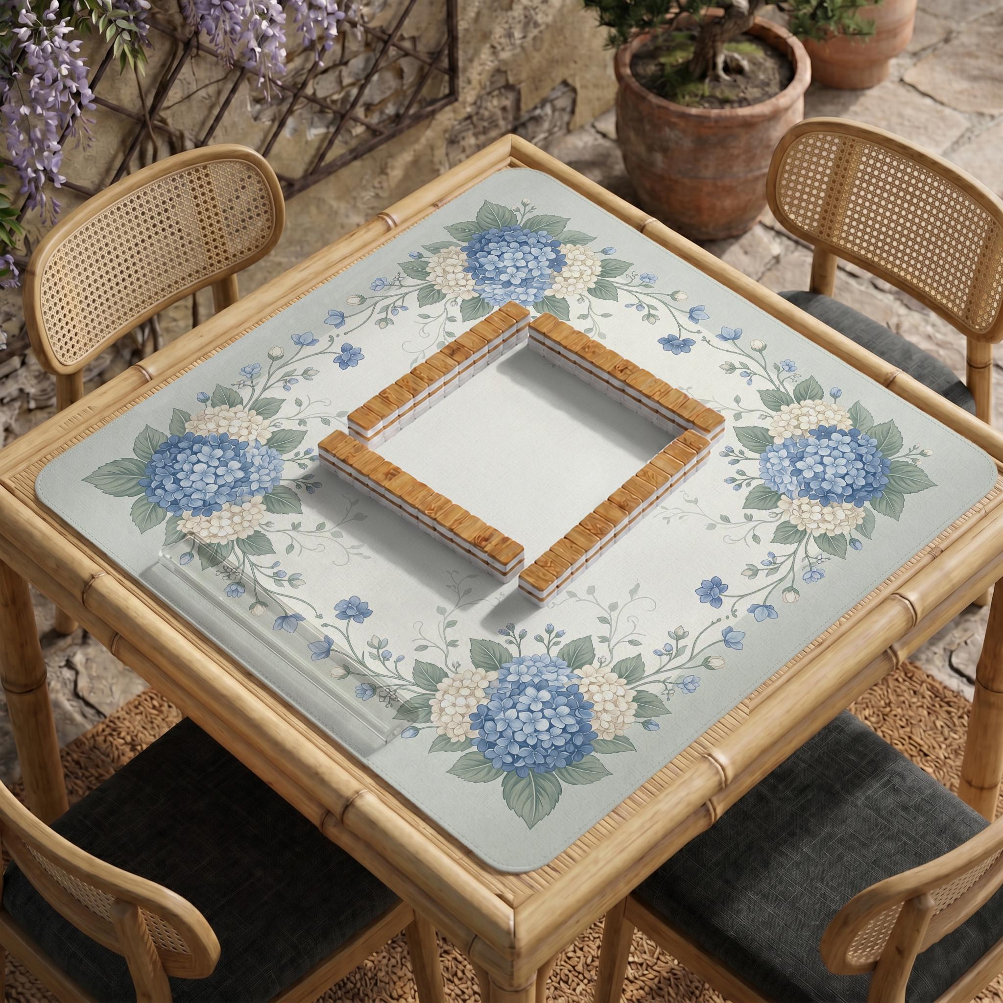 Hydrangea Mahjong Mat image 3