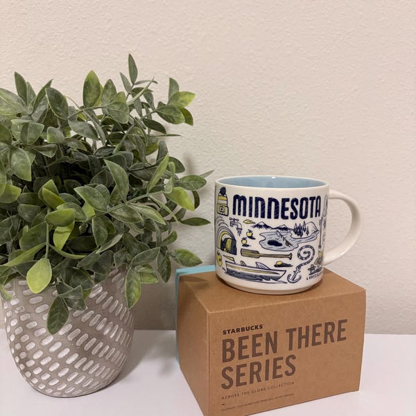 Starbucks Minnesota Been There Series Mug 14oz Retired (Pre-owned)