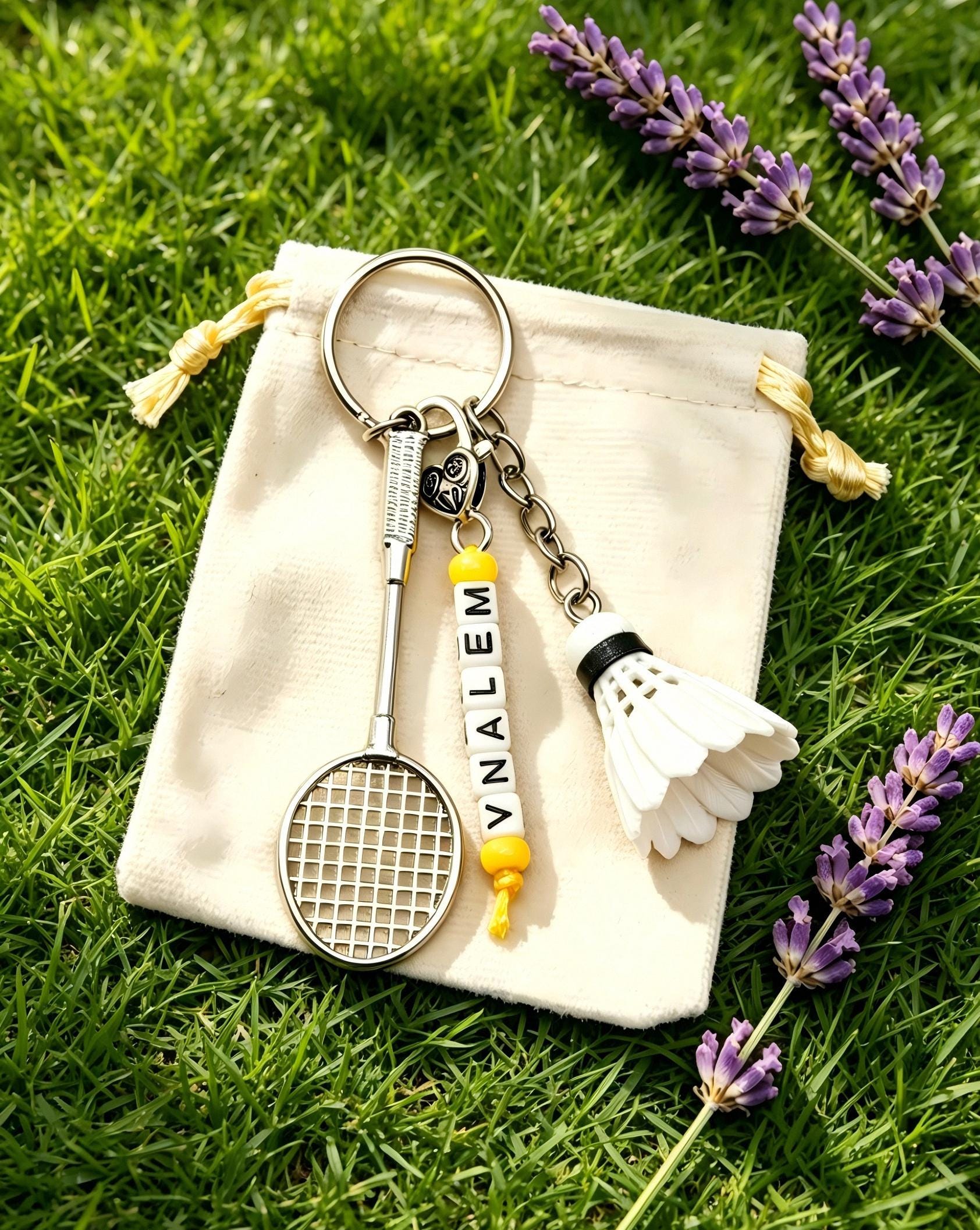 Tennis keychain - Etsy 日本