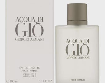 Giorgio Armani Acqua di Gio Eau de Toilette 100ml EDT Spray