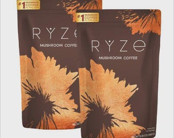 1-Pack Organic RYSE Mushroom Coffee