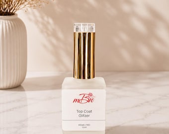 Top Coat UV Nagelfolien Glitzer, Glänzend oder Matt