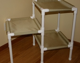 The 3 Tier Cat Condo, Heavy Duty Cordura Fabric, choice of colors