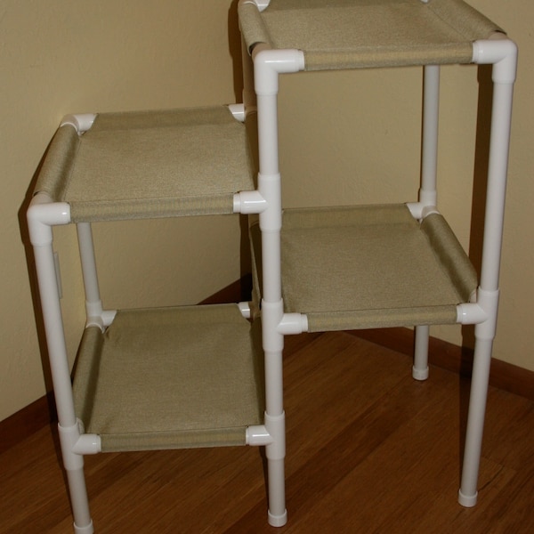 The 4 Tier Cat Condo, Heavy Duty Cordura Fabric, choice of colors