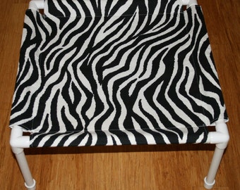 The Pet Hammock, Cotton, color Zebra