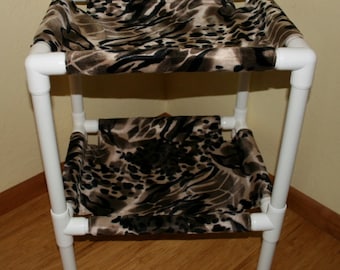 Animal Print Pet Bed, Choice of Color and Configuration