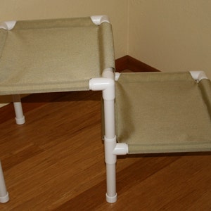 The 2 Tier Pet Condo, Heavy Duty Cordura Fabric, choice of colors