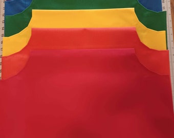 Set of 6 Rainbow Replacement Hammock Covers, Cordura Fabrics