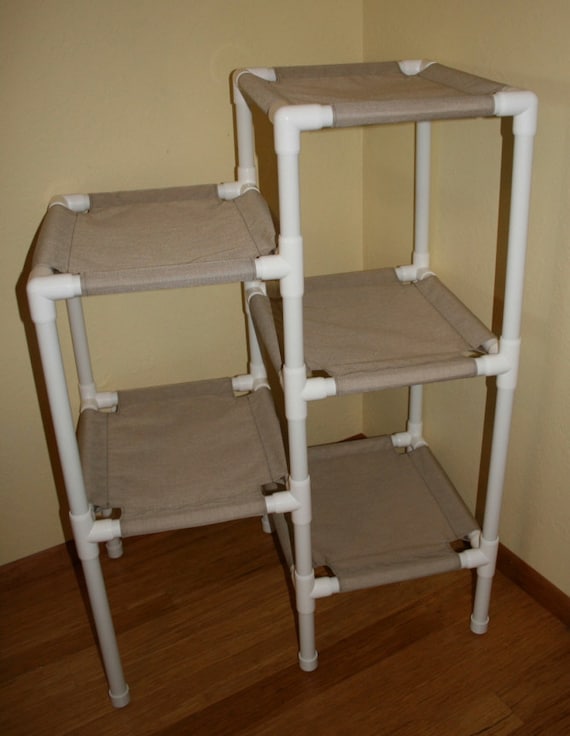 The 5 Tier Cat Condo, Heavy Duty Cordura Fabric, choice of colors